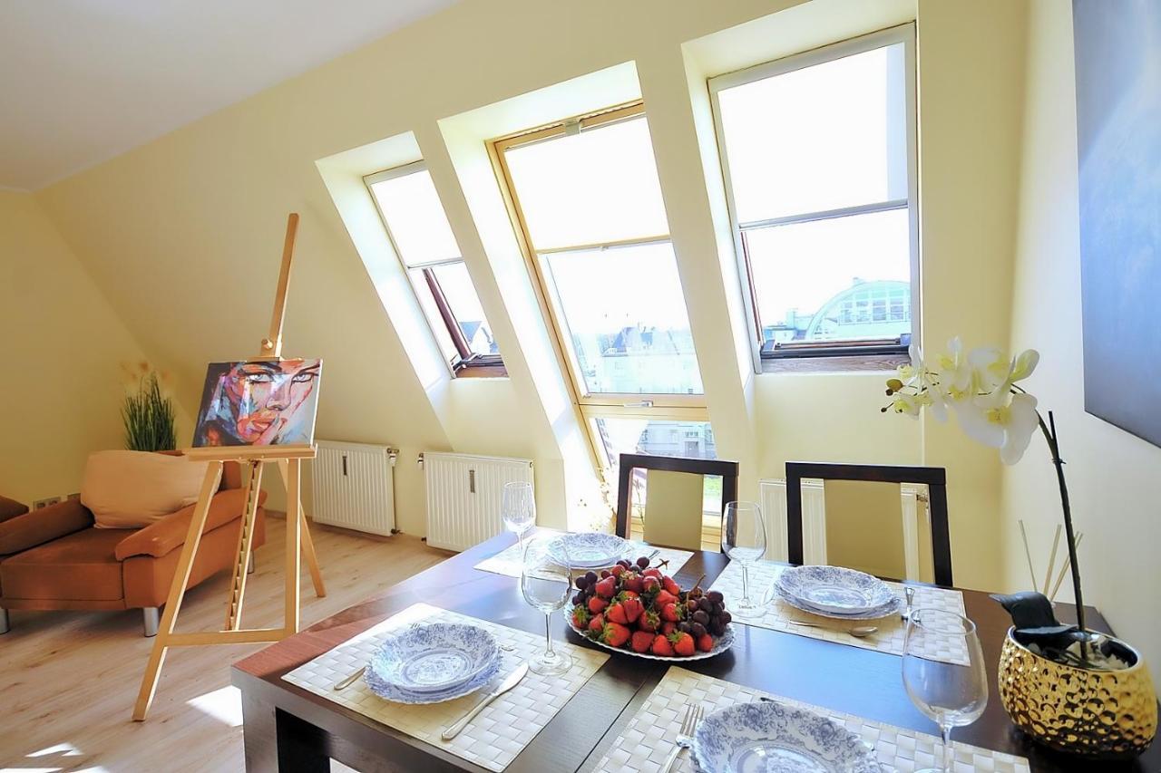50 M Do Plazy Thobruk Apartamenty Piekna Dama Z Kolobrzegu Экстерьер фото